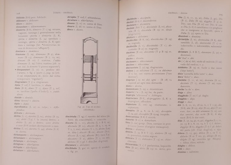 VOCABOLARIO DEI DIALETTI SALENTINI 3 Volumi di Rohlfs 1976 Congedo …