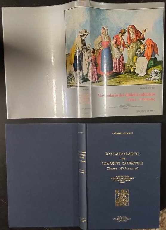 VOCABOLARIO DEI DIALETTI SALENTINI 3 Volumi di Rohlfs 1976 Congedo …