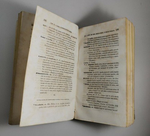VOCABOLARIO DOMESTICO ITALIANO ad uso de giovani di F Taranto …