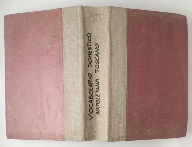 VOCABOLARIO DOMESTICO NAPOLETANO E TOSCANO di Basilio Puoti 1841 Libro …