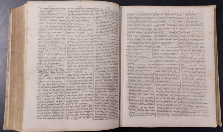 VOCABULA LATINI ITALIQUE SERMONIS VOLUME II 1761 Neapoli Elia Libro …