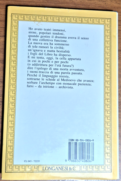 VOCALIZZI di Vittorio Gassman 1988 Longanesi editore 1 edizione prima … | Immagine Gallery 2