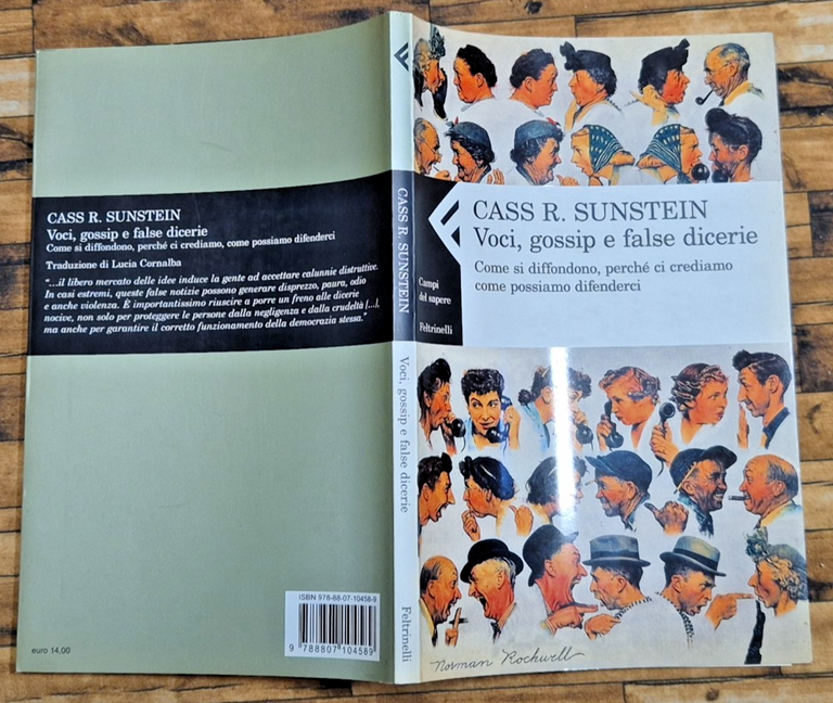 VOCI GOSSIP E FALSE DICERIE di Cass R Sunstein 2010 … | Immagine Gallery 2