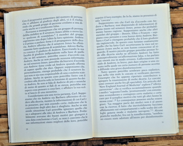 VOCI GOSSIP E FALSE DICERIE di Cass R Sunstein 2010 … | Immagine Gallery 3