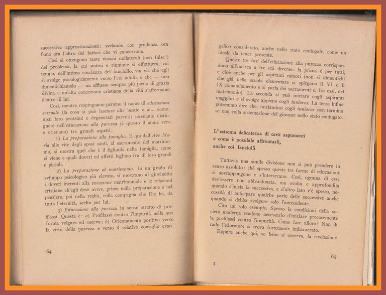 VOLERE Lezioni Sulla Educazione della Volontà di Mario Casotti 1943 …
