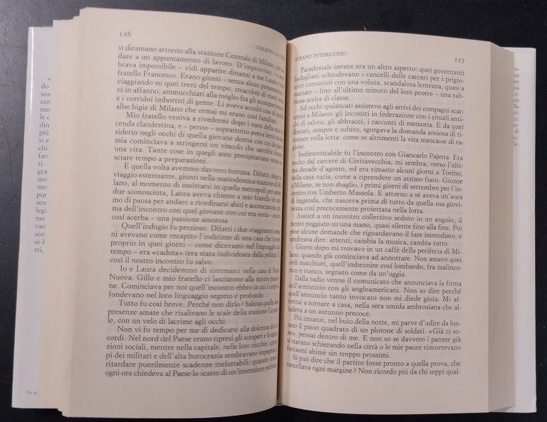 VOLEVO LA LUNA di Pietro Ingrao 2009 Einaudi Libro biografia …