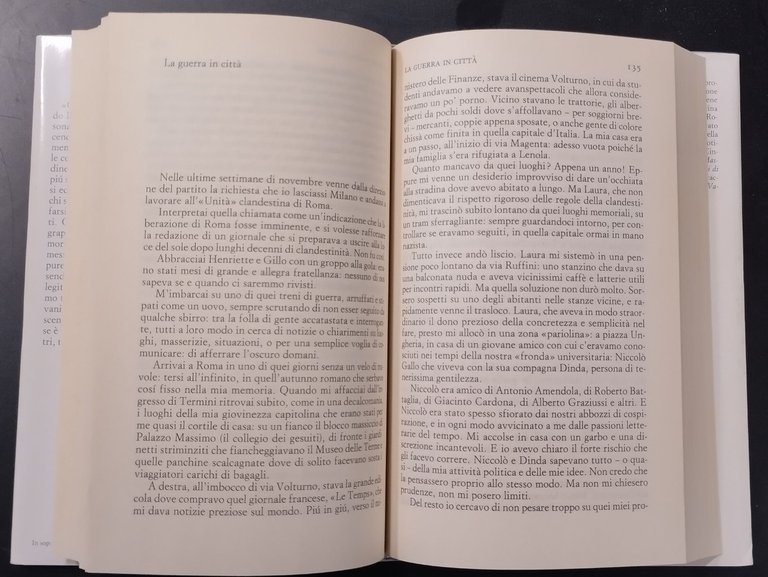 VOLEVO LA LUNA di Pietro Ingrao 2009 Einaudi Libro biografia …