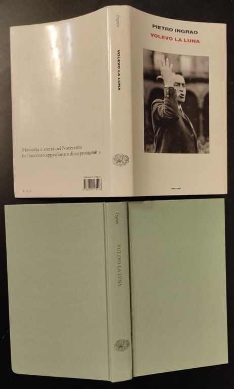 VOLEVO LA LUNA di Pietro Ingrao 2009 Einaudi Libro biografia …