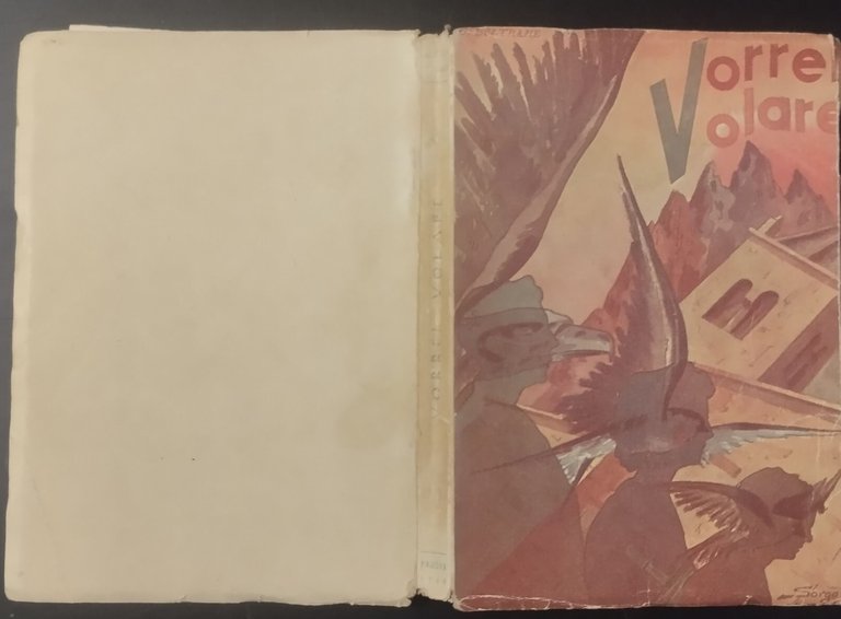 VORREI VOLARE di Guido Beltrame 1949 Messaggero Sant'Antonio Libro religione