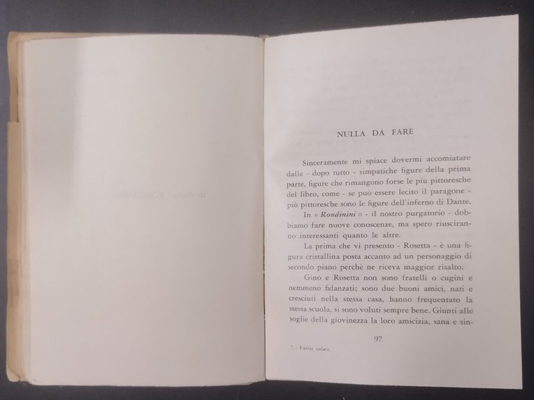 VORREI VOLARE di Guido Beltrame 1949 Messaggero Sant'Antonio Libro religione
