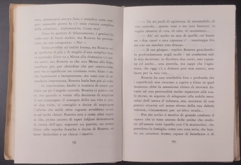 VORREI VOLARE di Guido Beltrame 1949 Messaggero Sant'Antonio Libro religione