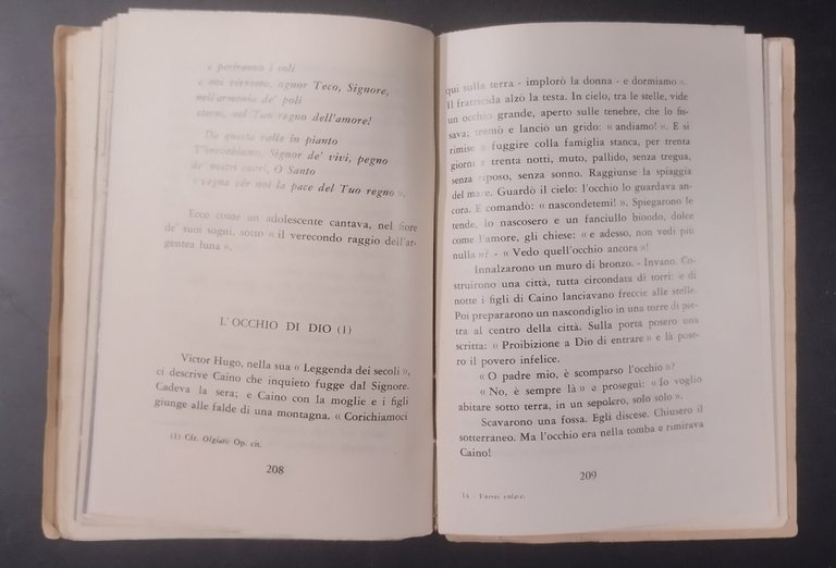 VORREI VOLARE di Guido Beltrame 1949 Messaggero Sant'Antonio Libro religione