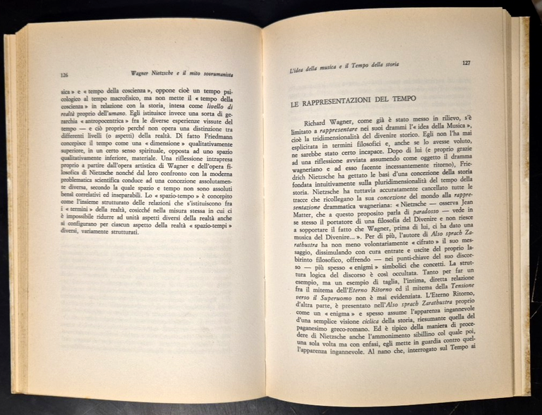 WAGNER NIETZSCHE E IL MITO SOVRUMANISTA di Giorgio Locchi 1982 …