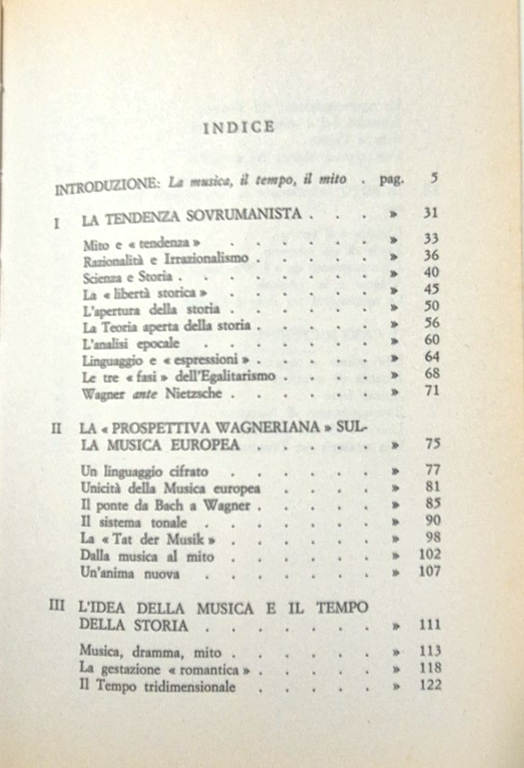 WAGNER NIETZSCHE E IL MITO SOVRUMANISTA di Giorgio Locchi 1982 …