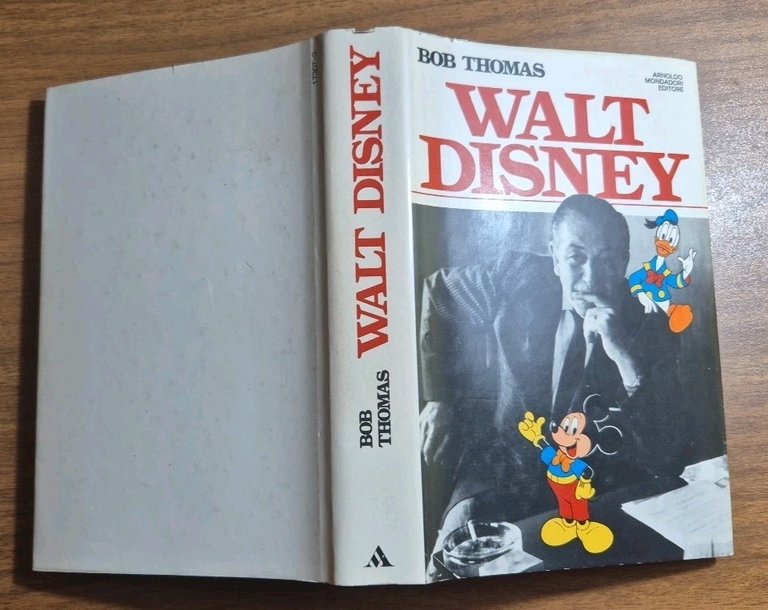 WALT DISNEY di Bob Thomas I edizione Mondadori febbraio 1980 …
