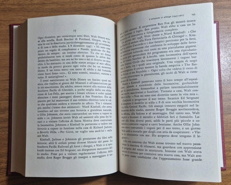 WALT DISNEY di Bob Thomas I edizione Mondadori febbraio 1980 …