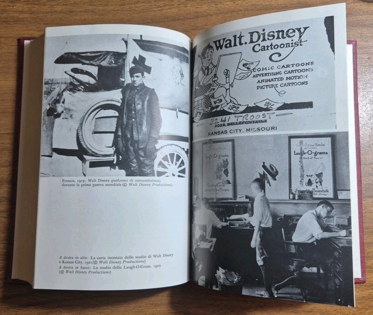 WALT DISNEY di Bob Thomas I edizione Mondadori febbraio 1980 …
