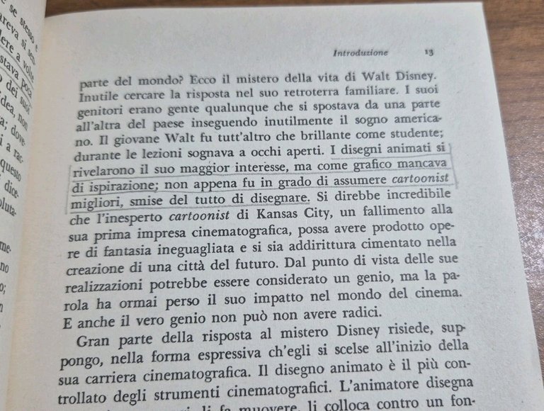 WALT DISNEY di Bob Thomas I edizione Mondadori febbraio 1980 …