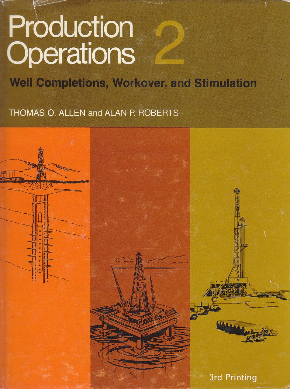 WELL COMPLETIONS WORKOVER AND STIMULATIONS 2 volumi 1981 PRODUCTION OPERATIONS
