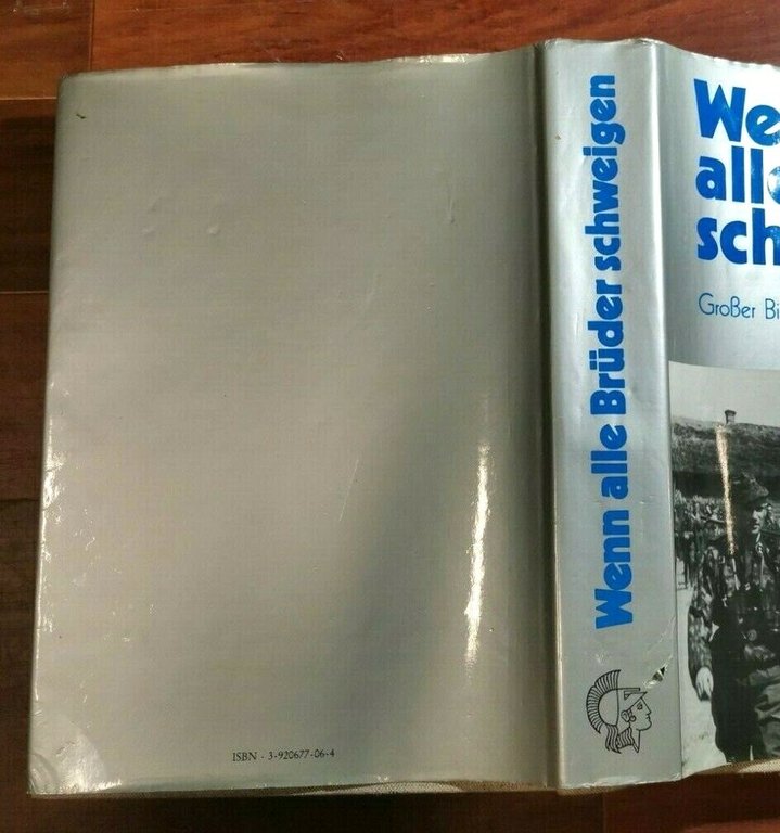 WENN ALLE BRUDER SCHWEIGEN grossen bildband uber die waffen SS …