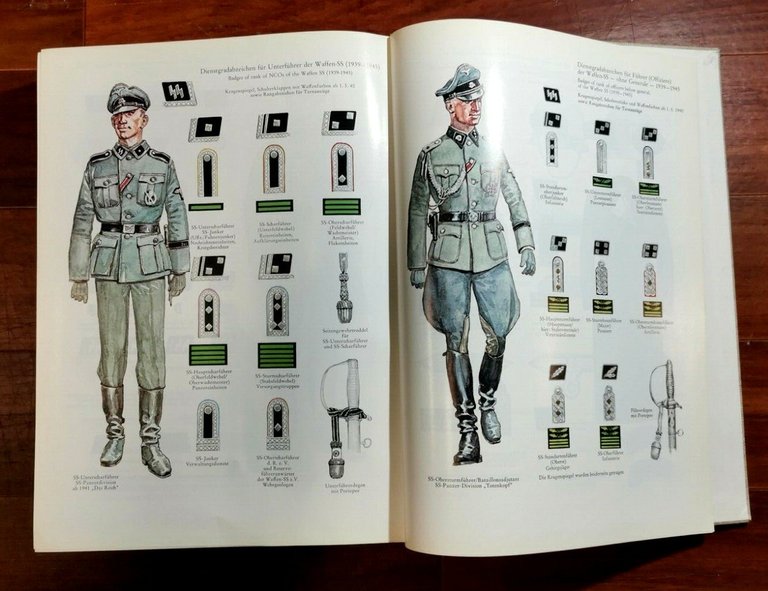 WENN ALLE BRUDER SCHWEIGEN grossen bildband uber die waffen SS …
