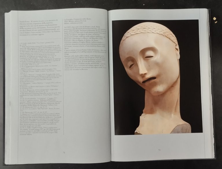 WILDT L'ARTE DEL MARMO di Paolo Mola 1988 Franco Maria …