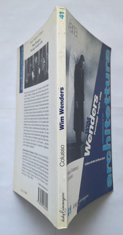 WIM WENDERS PAESAGGI LUOGHI CITTÀ di Paolo Colusso 1998 Testo …