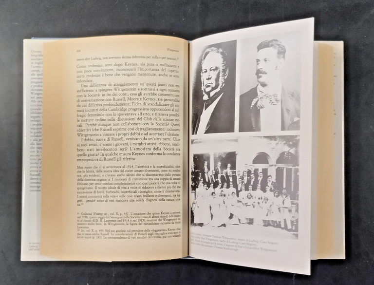 WITTGENSTEIN IL GIOVANE LUDWIG 1889 1921 B McGuinness 1990 Il …