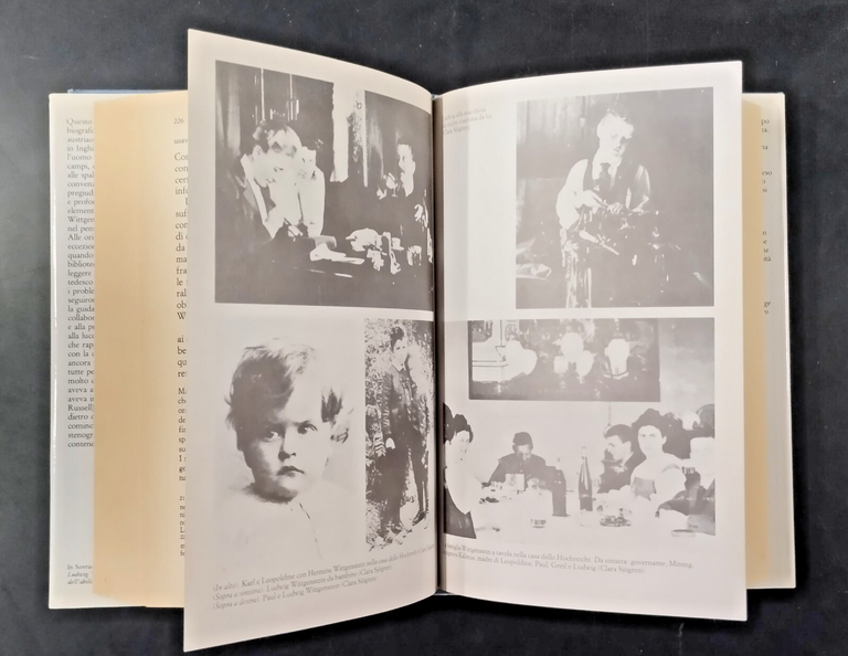 WITTGENSTEIN IL GIOVANE LUDWIG 1889 1921 B McGuinness 1990 Il …