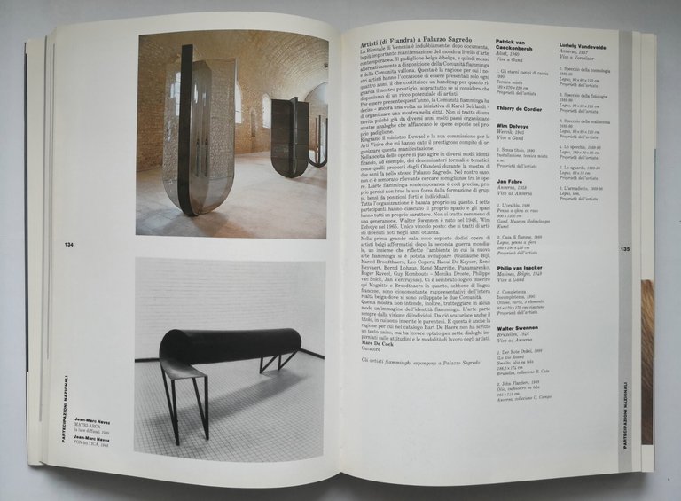 XLIV ESPOSIZIONE INTERNAZIONALE ARTE LA BIENNALE DI VENEZIA Catalogo 1990 …