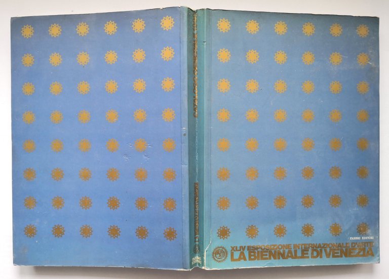 XLIV ESPOSIZIONE INTERNAZIONALE ARTE LA BIENNALE DI VENEZIA Catalogo 1990 …