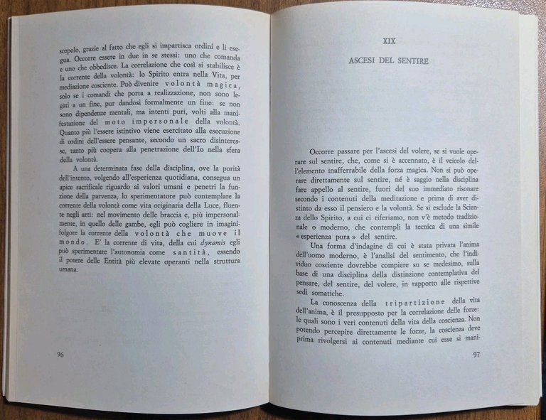 YOGA MEDITAZIONE MAGIA Di Massimo Scaligero 1971 ? editrice Teseo …