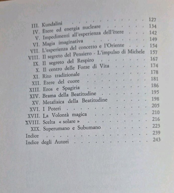 YOGA MEDITAZIONE MAGIA Di Massimo Scaligero 1971 ? editrice Teseo …