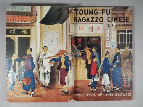 YOUNG FU RAGAZZO CINESE di E Lewis Salani Biblioteca dei …