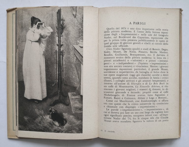 ZANDOMENEGHI a cura di Enrico Piceni 1952 Arnoldo Mondadori Libro …
