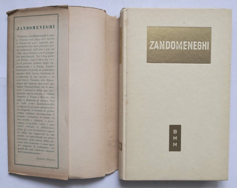 ZANDOMENEGHI a cura di Enrico Piceni 1952 Arnoldo Mondadori Libro …