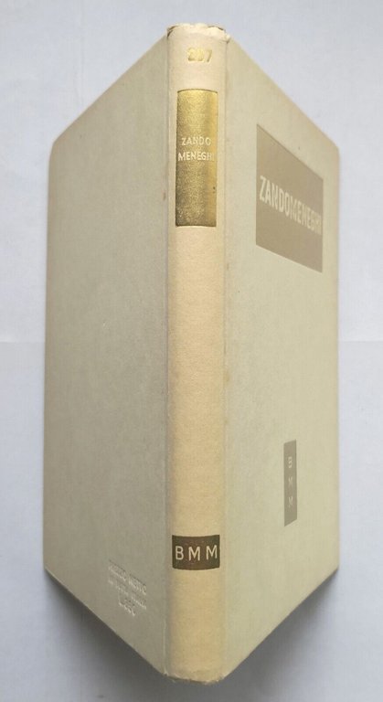 ZANDOMENEGHI a cura di Enrico Piceni 1952 Arnoldo Mondadori Libro …