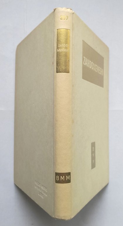 ZANDOMENEGHI a cura di Enrico Piceni 1952 Arnoldo Mondadori Libro …
