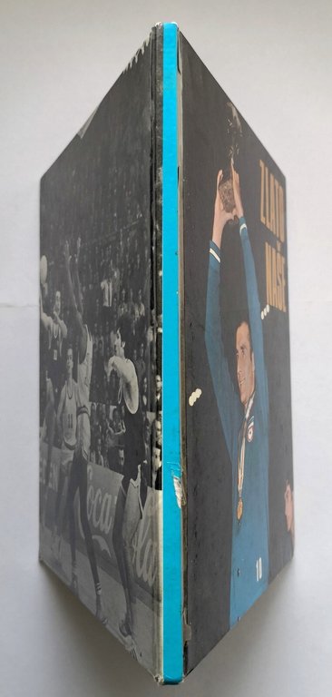 ZLATO NASE libro 1971 Jaka Stular con autografi basket femminile …