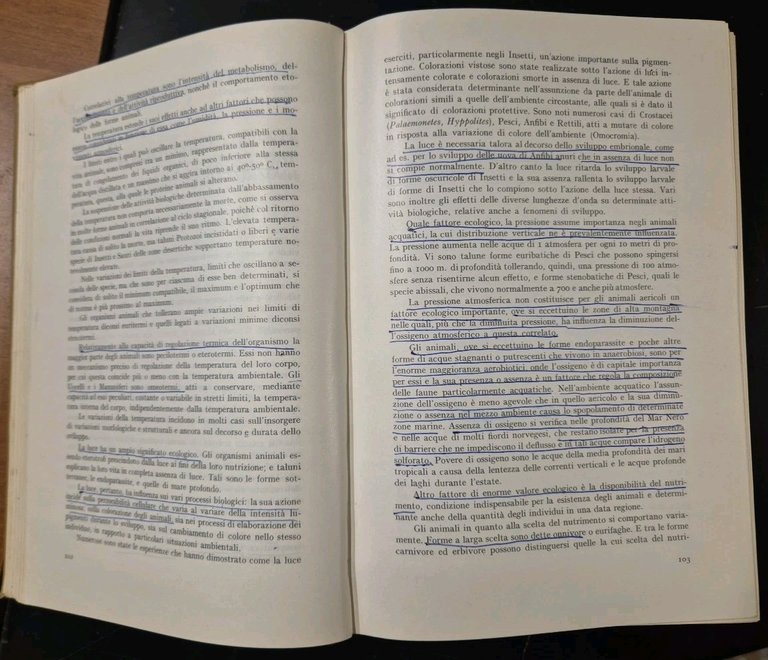Zoologia di Mario Salfi 1957 Vallardi libro manuale illustrato a …