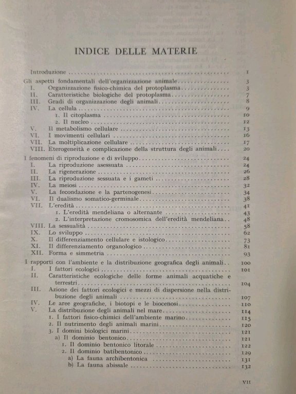 Zoologia di Mario Salfi 1957 Vallardi libro manuale illustrato a …