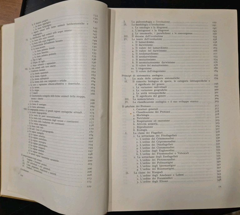 Zoologia di Mario Salfi 1957 Vallardi libro manuale illustrato a …