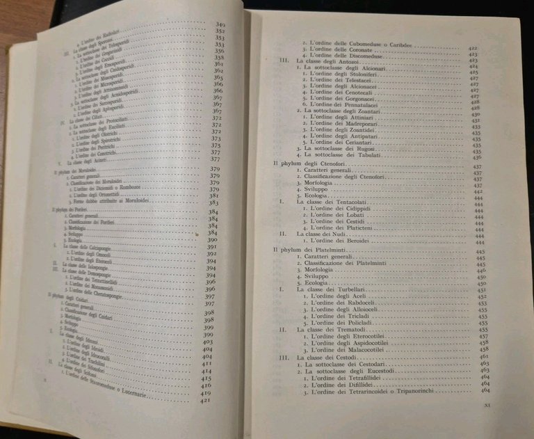 Zoologia di Mario Salfi 1957 Vallardi libro manuale illustrato a …