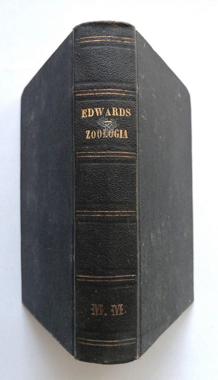 ZOOLOGIA di Milne Edwards 1862 Vallardi Storia Naturale Libro Antico