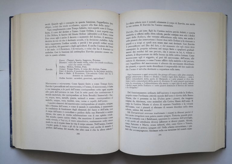 ZOROASTRO E LA FANTASIA RELIGIOSA di Zaehner 1962 Il Saggiatore …