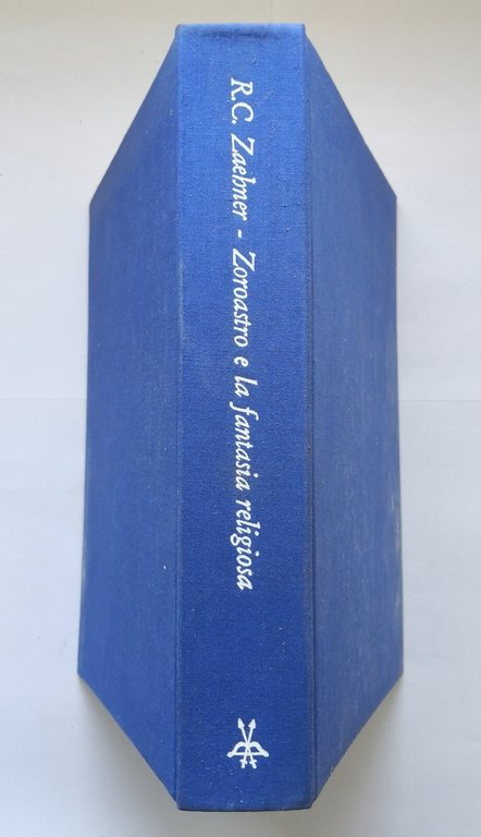 ZOROASTRO E LA FANTASIA RELIGIOSA di Zaehner 1962 Il Saggiatore …