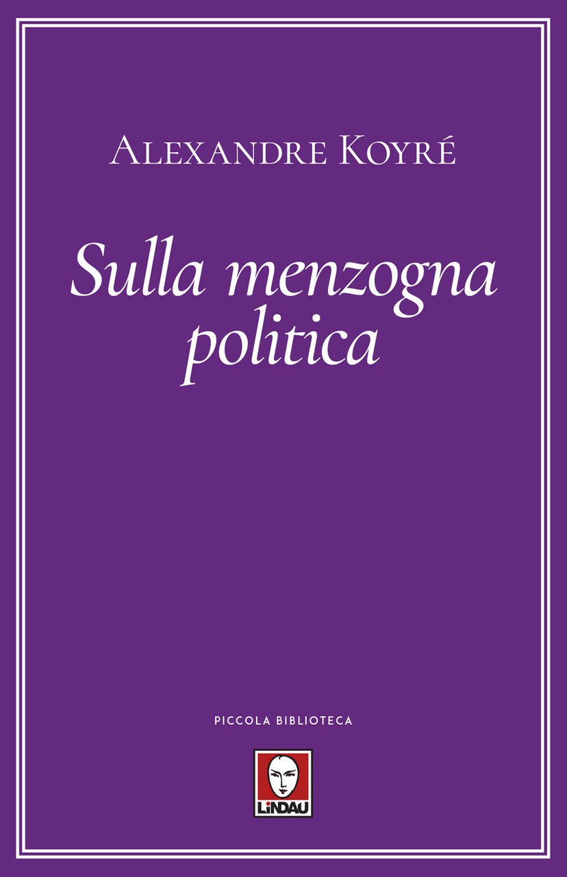 Sulla menzogna politica