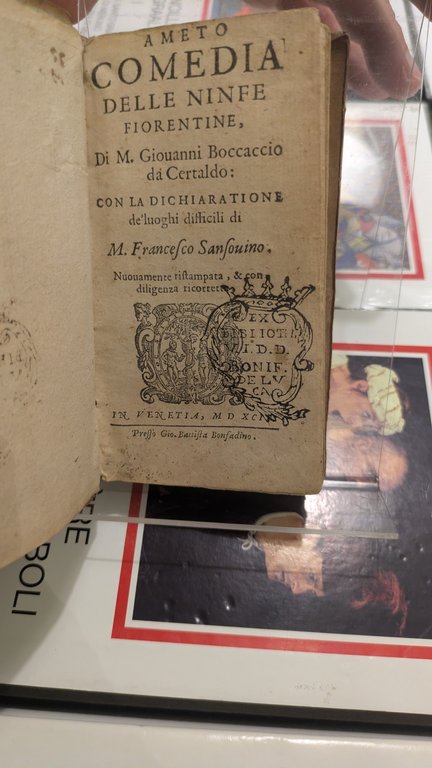 Ameto. Comedia delle ninfe fiorentine | Immagine Gallery 2
