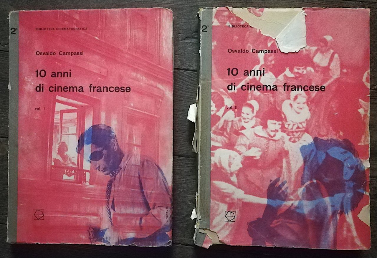 10 anni di cinema francese - 2 voll.