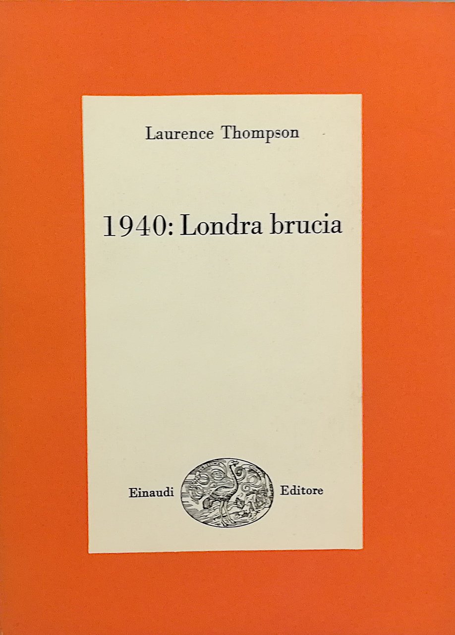 1940: Londra brucia